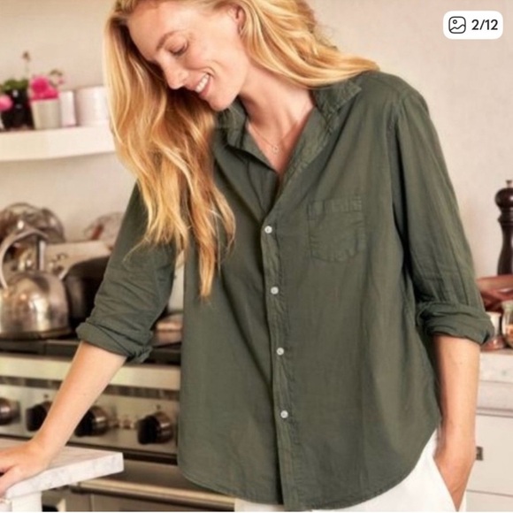 Frank & Eileen Barry Button Down - Small - Picture 4 of 9